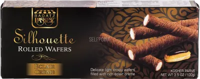 Rolled Wafers Eclair Creme