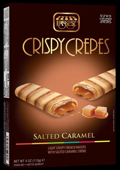 Light Crispy French Wafers