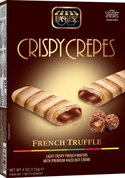 Crispy Crepes French Truffle