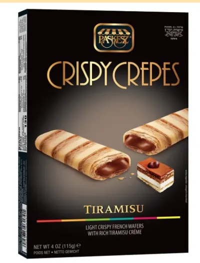 Light Crispy French Wafers