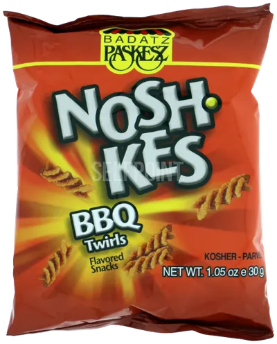 Noshkes BBQ Twirls