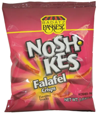 Noshkes Falafel Crisps