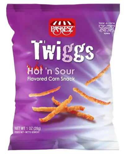 Twiggs Hot 'N Sour Corn Snacks