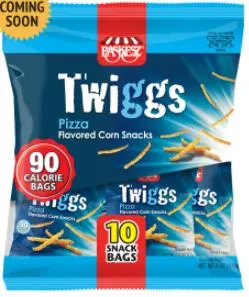 Twiggs Corn Snacks Pizza Flavor