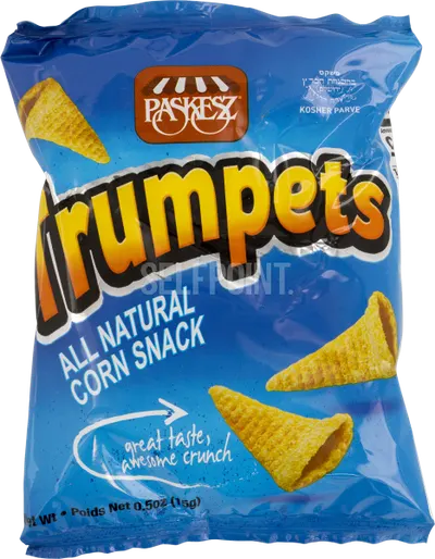 Trumpets Corn Snack