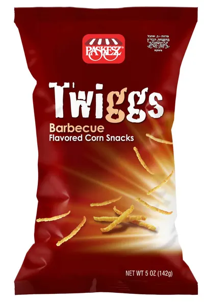 Twiggs Barbecue Flavored Corn Snacks
