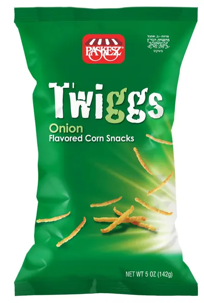 Twiggs Onion Flavored Corn Snacks
