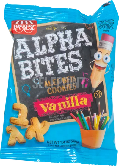 Alpha Bites Vanilla Cookies
