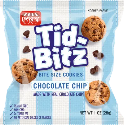 Tidbitz Chocolate Chip Bite Size Cookies