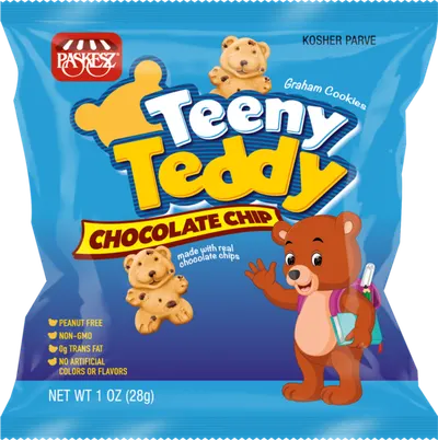 Teeny Teddy Chocolate Chip