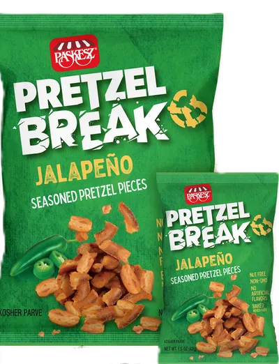 Jalapeno Seasoned Pretzel Pieces