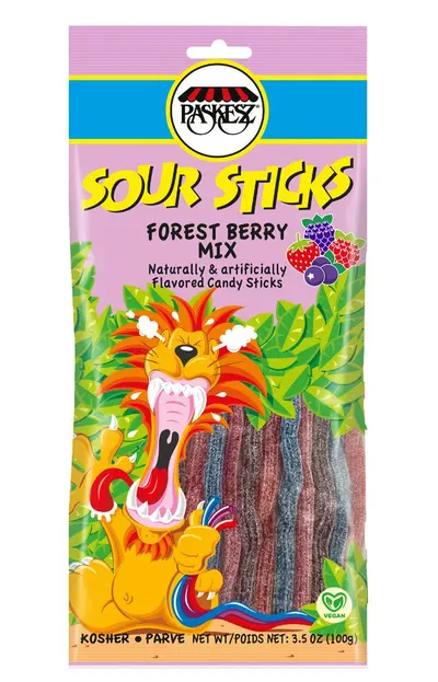 Forest Berry Mix Sour Sticks