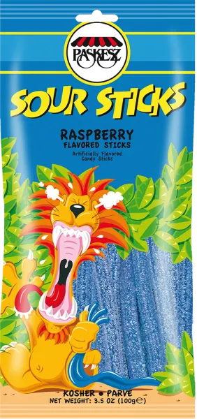 Sour Sticks Raspberry