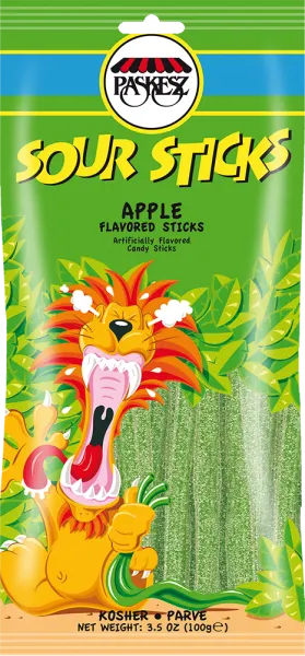 Sour Sticks Apple