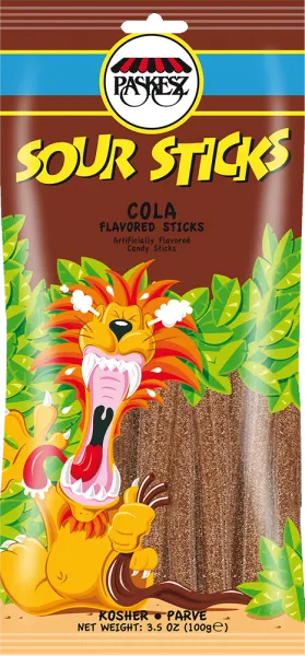 Sour Sticks Cola