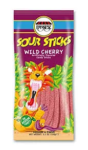 Sour Sticks Wild Cherry