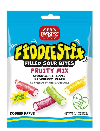 Filled Sour Bites Fruity Mix Licorice