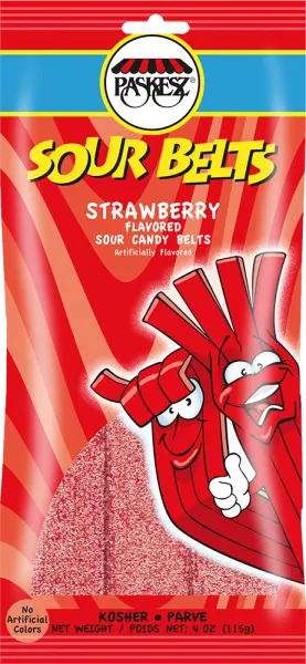 Sour Belts Strawberry