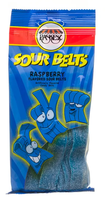 Sour Belts Raspberry
