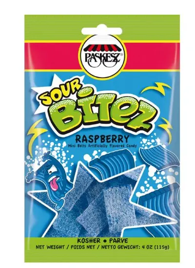Sour Mini Belts Raspberry