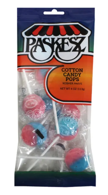Cotton Candy Lillipops