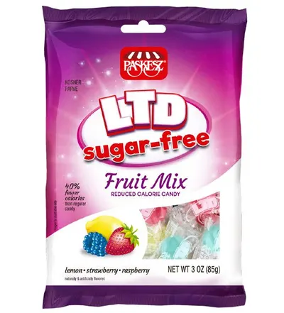 LTD Sugar Free Fruit Mix Candy