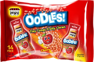 Oodles! Tiny Tan Fruity Chews 14 ct