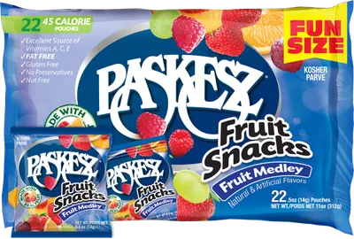 Fruit Snacks Medley 22 ct
