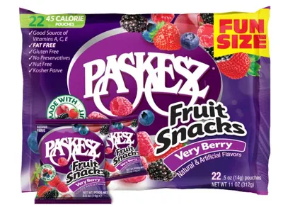 Very Berry Fruit Snacks 20 pk