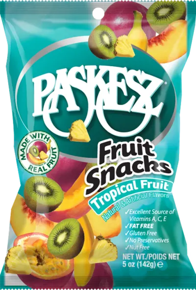 Fruit Snacks Tropical