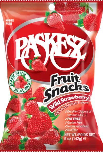 Strawberry Fruit Snack