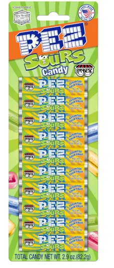 Pez Sours Refill