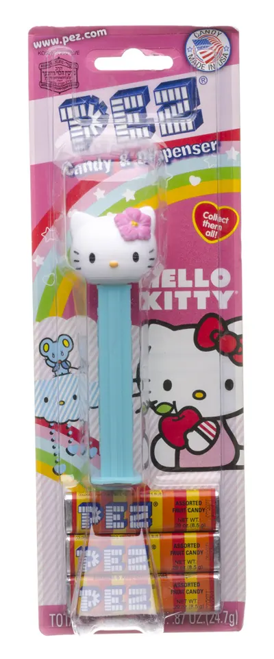 Pez Hello Kitty Candy & Dispenser
