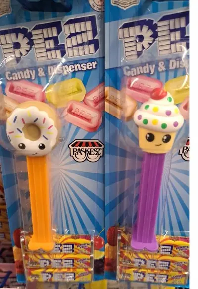 Pez Candy & Dispenser