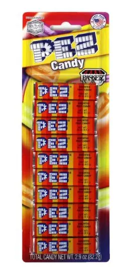 Pez Refills 10 Pk