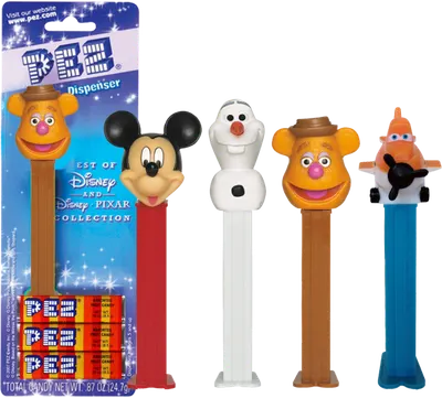 Pez Disney & Pixar Candy Dispenser