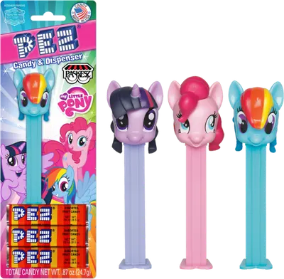 Pez Little Pony Candy & Dispenser