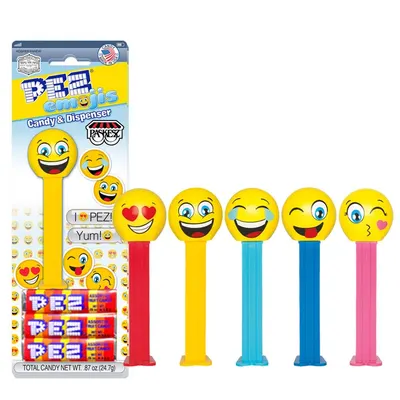Emojis Candy & Dispenser