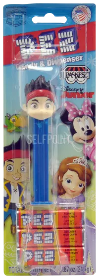 Pez Disney Junior Candy & Dispenser