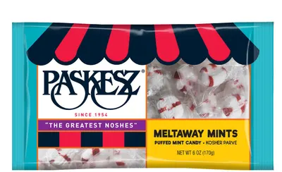Meltaway Puffed Mint Candy