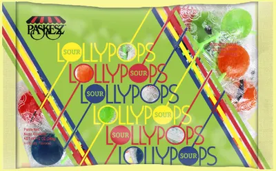 Gluten Free Sour Lollipops