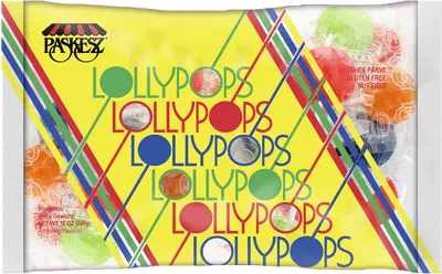 Gluten Free Lollypops