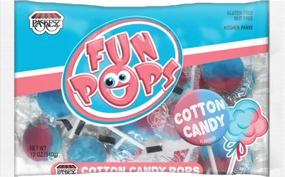 Paskesz Cotton Candy Pops