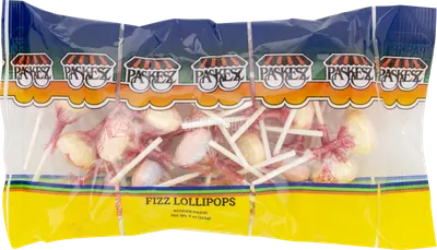 Fizz Lollipops