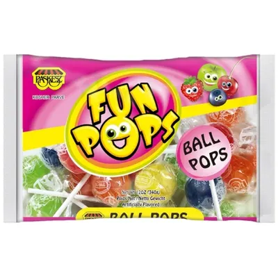 Gluten Free Fun Ball Pops