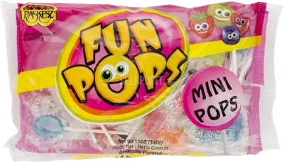 Gluten Free Fun Mini Pops