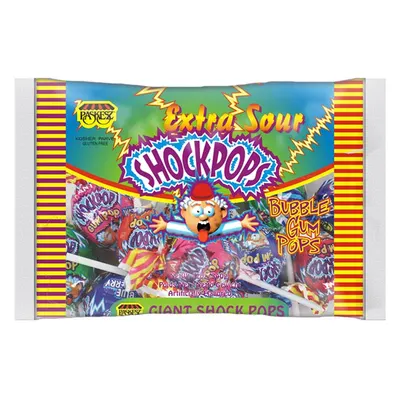 Extra Sour Bubble Gum Pops