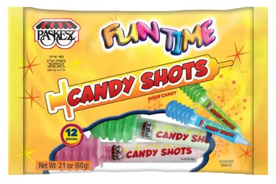 Candy Shots Sour Candy