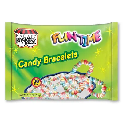 Funtime Candy Bracelet 30 Pk