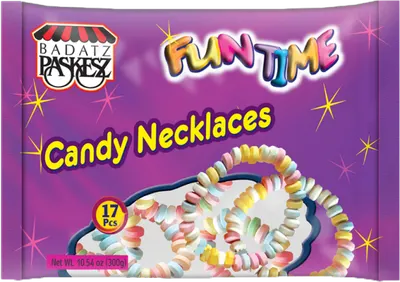 Candy Necklace 17 Pk